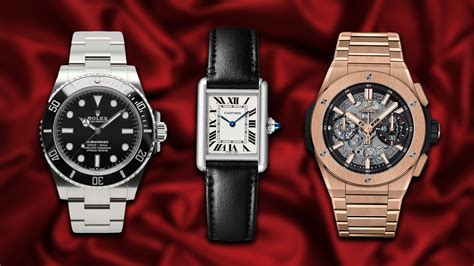 schönste rolex herren|Rolex, Hublot, Cartier & Co.: Das sind die 15  .